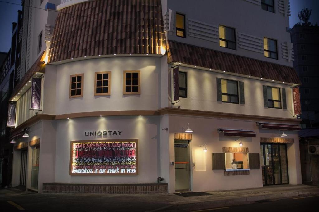 Uniqstay بوسان المظهر الخارجي الصورة