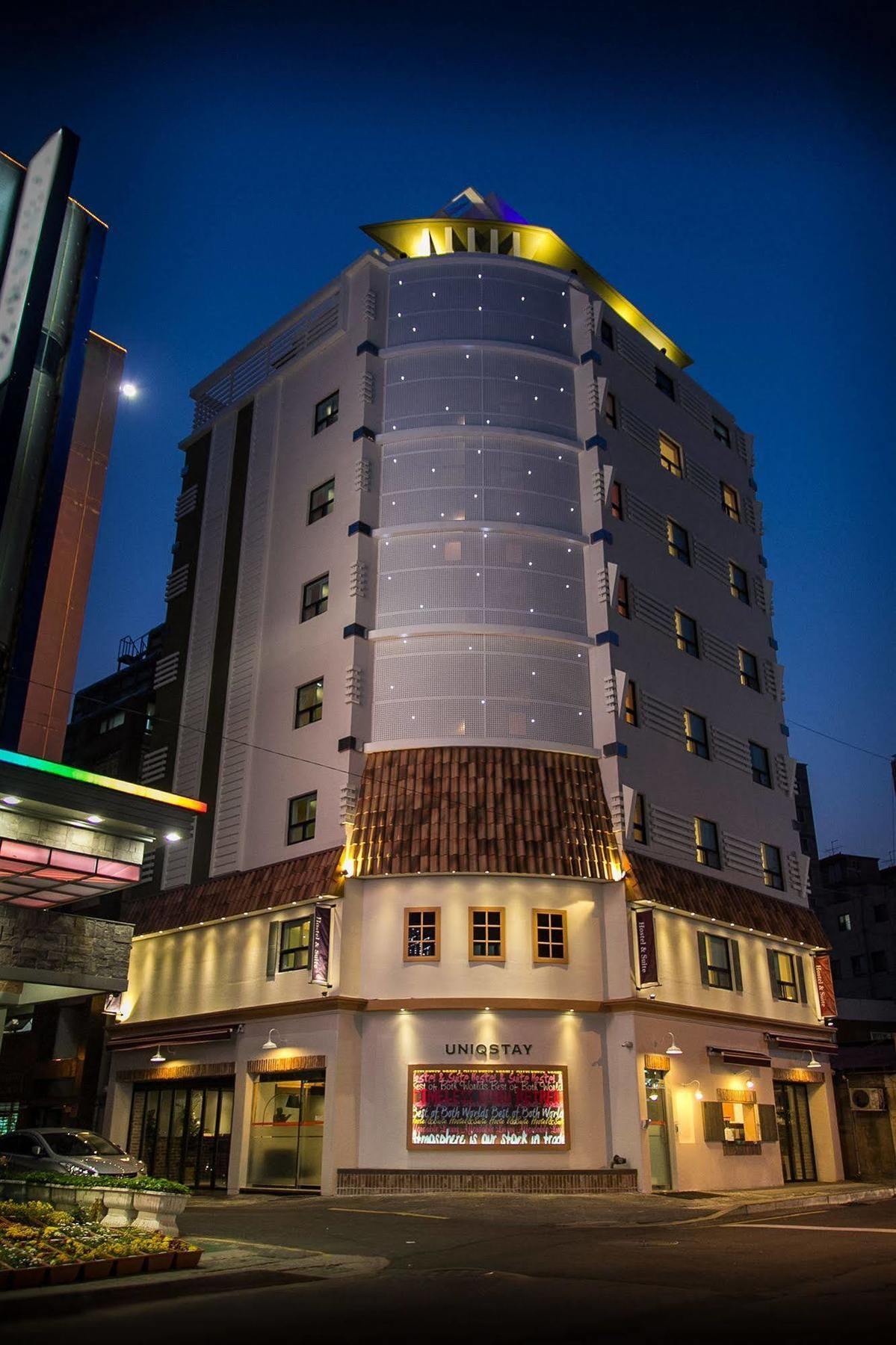Uniqstay بوسان المظهر الخارجي الصورة